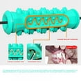 thumbnail image 4 of // Pet Double Sucker Serrated Molar Stick Toy Multifunction Interactive Pet Aggressive Chewers Rope Toothbrush Molar Bite Squeaky Toys Stick, 4 of 12