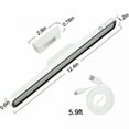 thumbnail image 2 of HIBIBUD 2026 New Smart Lights for Desk 3000K to 6000K Color Temperature Smart Light Bar Portable Under Desk Lighting Rechargeable Magnetic Desk Light Bar for Wall Desk Reading, 2 of 6