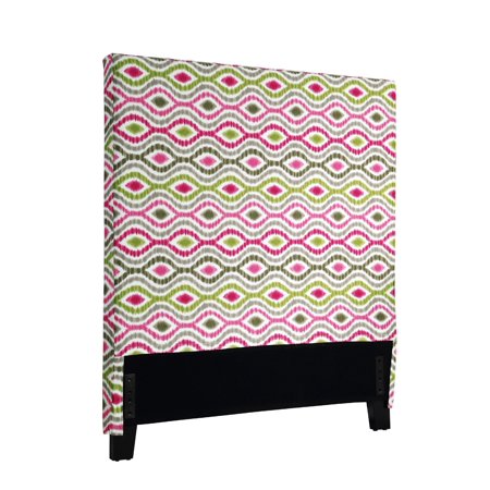 Waverly Headboard Cover, Wild Life, Pink, Full/Queen   Corporate 