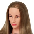 thumbnail image 3 of Entrenamiento de peinado con cabeza de maniquí Hairingrid 26-28 Golden, 3 of 6