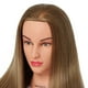 thumbnail image 3 of Entrenamiento de peinado con cabeza de maniquí Hairingrid 26-28 Golden, 3 of 6