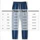 thumbnail image 3 of Pantalones largos para hombre, deportivos, informales, lisos, con cintura elástica y cordón ajustable, de pierna ancha, rectos y cilíndricos, de poliéster., 3 of 4