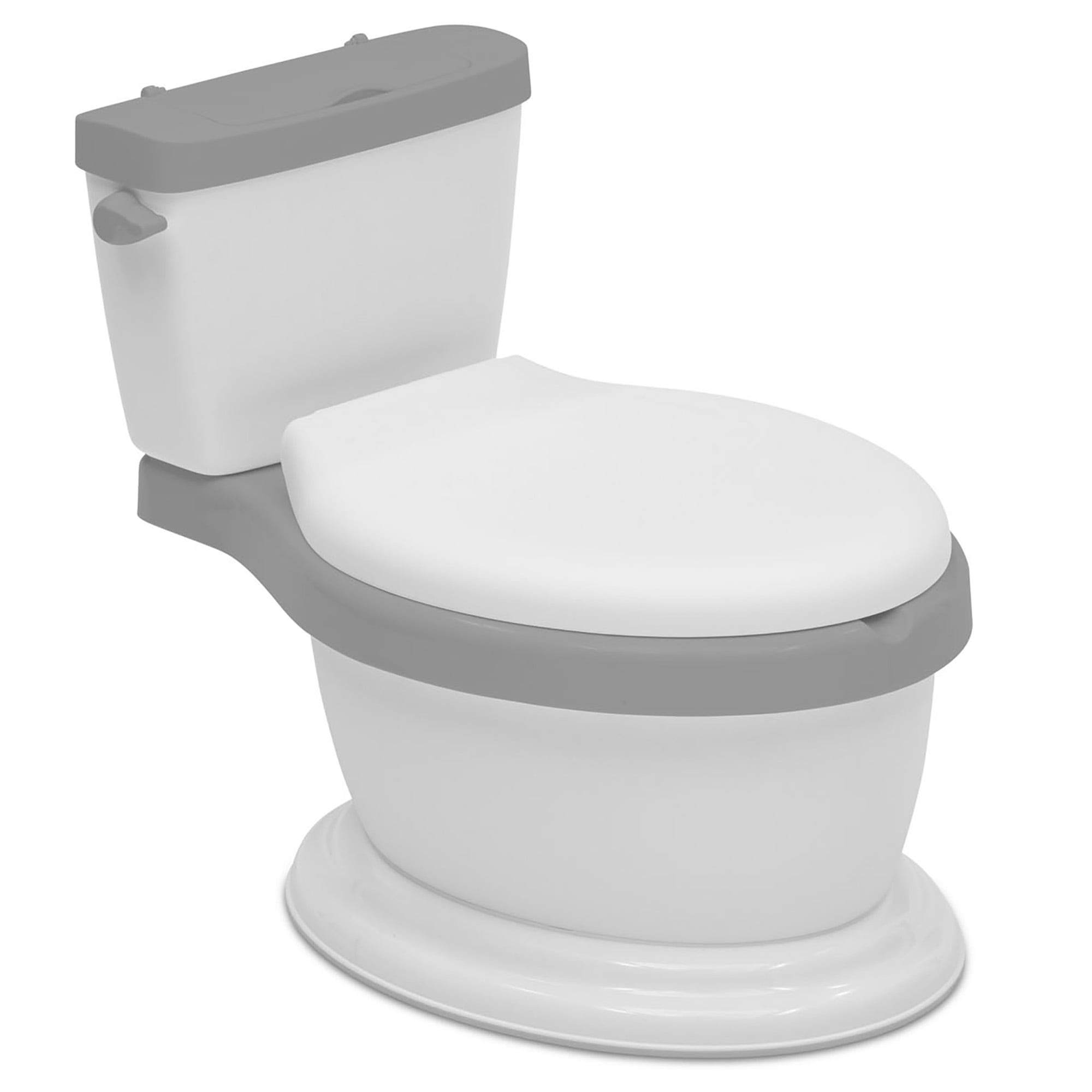 Delta Children Kid Size Toddler Potty for Boys & Girls Realistic