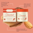 thumbnail image 4 of Exfoliante corporal con perlas de aceite de almendras y tamarindo: exfoliante hidratante de limpieza profunda para una piel suave y tersa, radiante y con un cuid diario renovr., 4 of 4