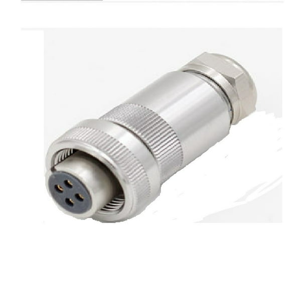 4 PIN Plug Connector for REXROTH MOOG VICKERS PARKER Proportional Valve