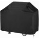 thumbnail image 1 of Barbecue Cover Barbecue Cover 210D Oxford Cloth (145x61x117 cm) Black, 1 of 5