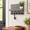 Gray, variant on Key Holder For Wall Decorative And Mail With Shhas Large Hooks Bags Coats Umbrella - Paulownia Wood Hanger Mounting Hardware (9.8