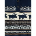 thumbnail image 3 of The Children's Place Boys Long Sleeve Fairisle Mock Neck Sweater, Sizes XS-XXL, 3 of 3