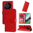 thumbnail image 4 of Funda tipo cartera GANGXUN para Huawei Mate 60 Pro , diseño girasol, cuero PU, soporte, cierre magnético, tarjetero, 4 of 5