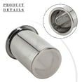Brew Coffee Strainer Tea Coffee Infuser Filter Stainless Reusable Fine