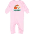 thumbnail image 2 of Inktastic 1st Birthday Woodland Fox 1 Year Old Baby Romper Coveralls, 2 of 4