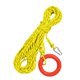 thumbnail image 1 of Cuerda flotante con pulsera/anillo de mano de 30 m, cuerda reflectante para , lanzamiento de flotabilidad, para deportes acuáticos al, 1 of 8