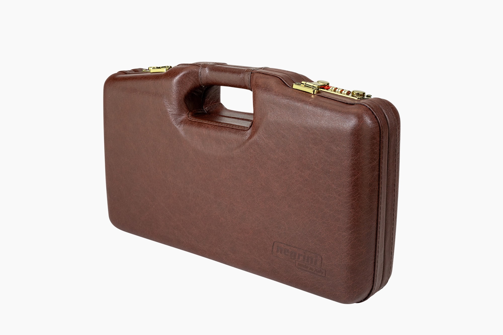 Negrini Leather Modern Handgun Case â€“ 2018SPL/6110