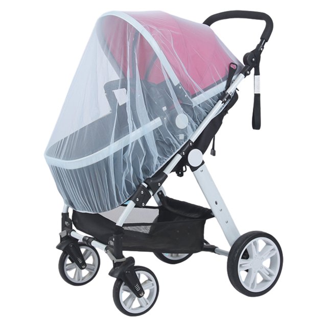 Hukapapa Mosquitera para cochecito - Paquete de 3 mosquiteras duraderas para cochecito de bebé - Mosquitera para cochecitos, moisés, cunas, corralitos y minicuna portátil, 1,5 m, azul