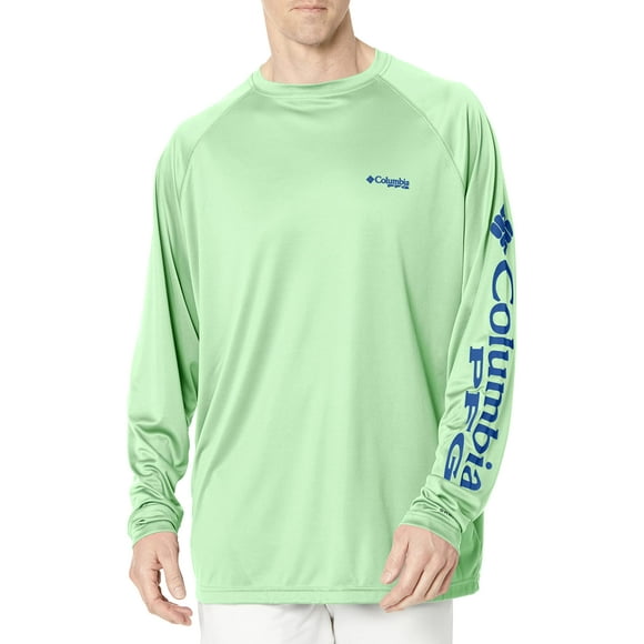 Camisa de pesca Columbia Terminal Tackle de manga larga para hombre