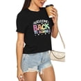 thumbnail image 4 of Welcome Back to School Shirts for Teacher Women Teachers Students First Day of School Tees Teachers Life T-Shirt, 4 of 5