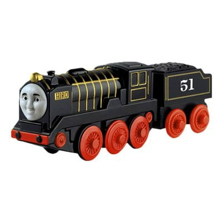 Fisher-Price Thomas & Friends Wooden Railway - Battery-Operated Hiro ...