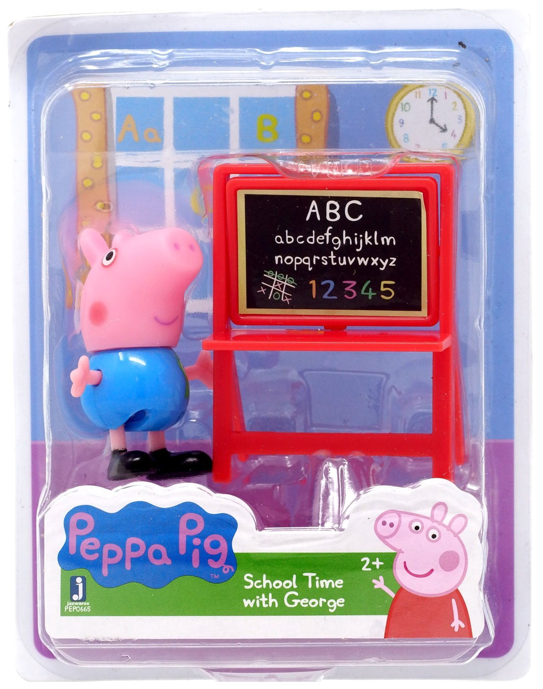 peppa pig taxi toy