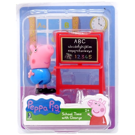Peppa Pig School Time with George Mini Figure