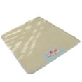 thumbnail image 4 of Pet Rattan Mat, Multi Layered Design Pet Cooler Mat Breathable and Cool Puppy Cooling Pad Weaved From Rattan Non Slip Waterproof Cat Cooling Pad for Indoor, 4 of 8