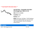 thumbnail image 2 of Left Tail Line - Compatible with 2009 - 2010 Dodge Ram 1500 5.7L V8, 2 of 2