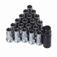 thumbnail image 4 of Lug Nuts, M12x1.25 Metal Lug Nut with 20Pcs for Car, 4 of 7