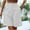 White, variant on BUIGTTKLOP Shorts for Women Summer Dressy Casual Work Shorts Elastic High Waisted Wide Leg Knee Length Office Shorts with Pockets