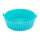 thumbnail image 1 of SAYOO - Revestimiento de silicona para freidora de aire, alfombrillas antiadherentes reutilizables para freidora de aire para horno, moldes para hornear pasteles en microondas SAYOO  Home Furnishing, 1 of 8