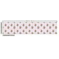 thumbnail image 3 of Rose Upholstery Fabric by the Yard, 80's Romantic Style Roses Bouquet in Pastel Colors Print, Decorative Fabric for DIY and Home Accents, Rose Multicolor by Ambesonne, 3 of 5