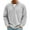 04#White, variant on Dwelliawo Men's Lightweight Sweatshirts Oversized 1/4 Zip Lapel Mock Neck Sweatshirts Winter Casual Collared Sweatshirt Pullover Green L