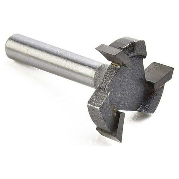 Cnc Spoilboard Surfacing Router Bit 1/4 Inch Shank Carbide Tipped