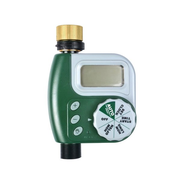 Temporizador de riego programable con retardo de lluvia/manual, temporizadores de riego de manguera de una sola salida, temporizador de riego de manguera de una sola salida, temporizador de