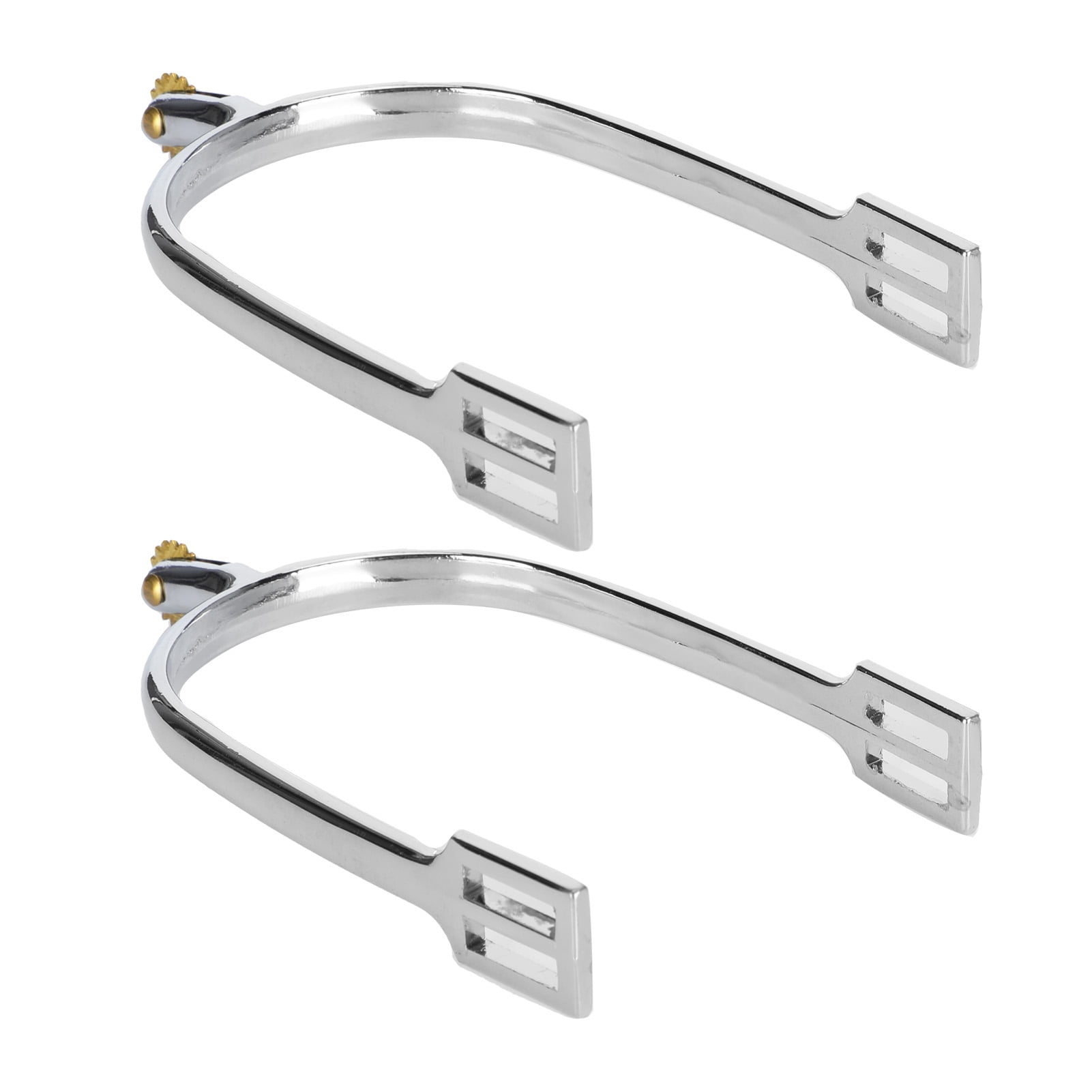 Horse Spurs, Rotatable Simple English Horse Spurs, EnglishStyle