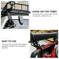 thumbnail image 6 of UPKOCH Motorcycle Lamp Mounting Bracket Black For Roll Cages 1 Set 3.0x2.0in, 6 of 6