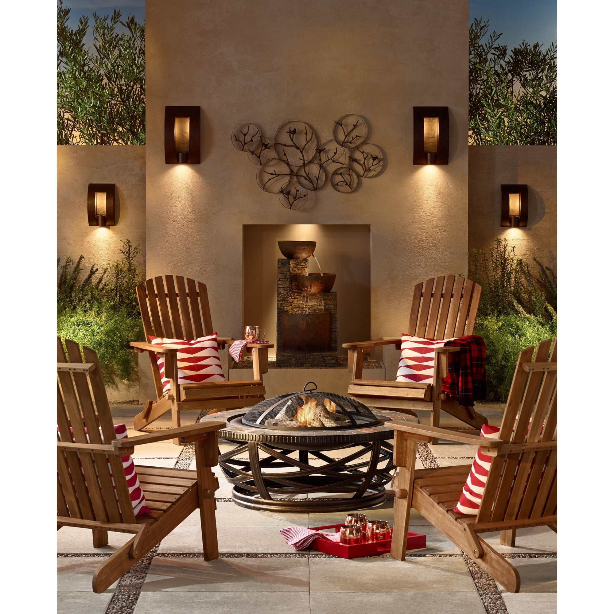 Franklin Iron Works Modern Outdoor Wall Light 12 inch Exterior Bronze Fixture Downlight for House Patio Porch Deck