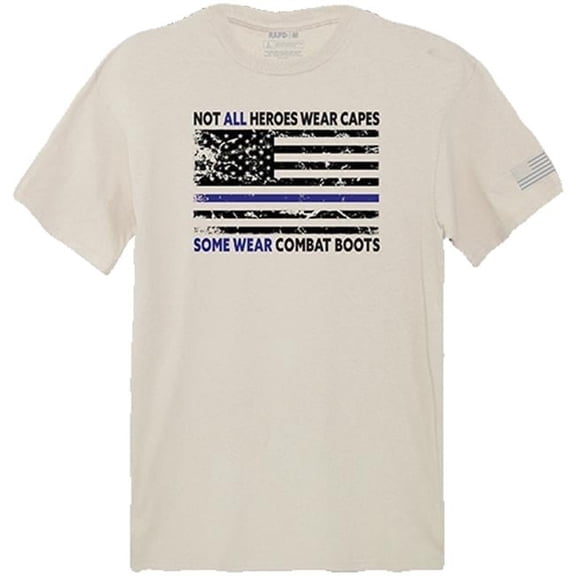 Not All with TBL Tactical Graphic T-shirt, Sand - 2XL