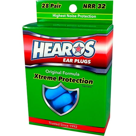 UPC 756063054275 product image for Hearos Xtreme Protection Earplugs  28 Pair | upcitemdb.com