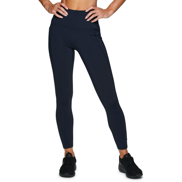 RBX Active High Waisted Squat Proof Workout Yoga Leggings with
