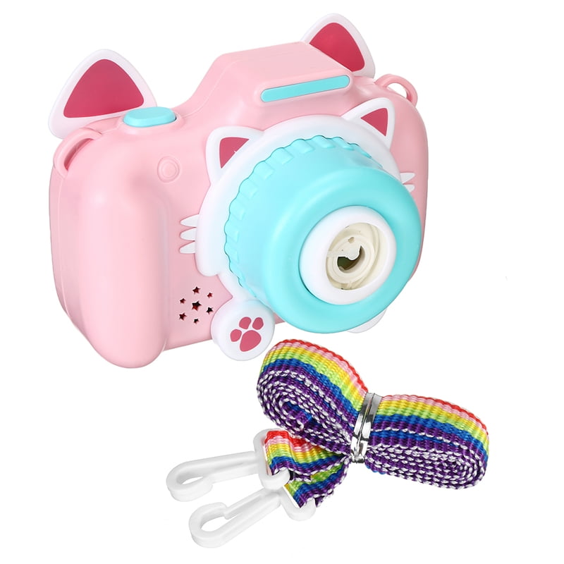 Children's Camera FullyAutomatic Bubble Machine Music Lighting Bubble
