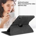thumbnail image 3 of Folio Case for Apple iPad Air 11-inch M4/M3/M2 (2026/2025/2024) Shockproof Cover with Rotating Stand Auto Wake/Sleep, 3 of 6