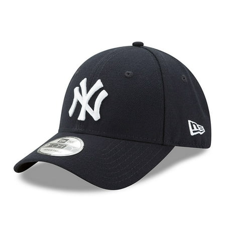 New York Yankees New Era Men&amp;#39;s League 9Forty Adjustable Hat - Navy - OSFA