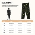 thumbnail image 4 of Halloween Pajama Pants Women, halloween green spiderweb cobweb Halloween Costumes Sweatpants Soft Sleep Lounge Pants, Casual PJ Bottoms Pants with Pockets, 4 of 7