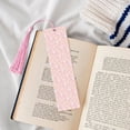 thumbnail image 4 of Kdxio Rabbit Sunflower Print Metal Tassel Bookmarks,Perfect Gift for Art Lovers and Bookworms Metal Bookmarks for Women, 4 of 8