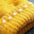 thumbnail image 6 of COMVALUE Winter Texting Gloves Women's Autumn And Winter Touch Screen Warm Thin Gloves (Yellow, One Size), 6 of 8