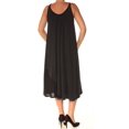 thumbnail image 2 of Rachel Roy Womens Grace Shift Dress, Black, Small, 2 of 2