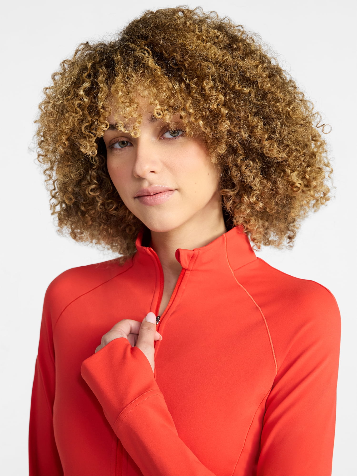 Avia Women's SoftSculpt Cropped Jacket, Sizes XS-XXXL