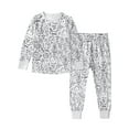 thumbnail image 3 of WIBACKER Color Your Own Pajamas for Big Boys, Kids DIY 2PCS Cotton Pjs Sleepwear Set - Rocket 7 Years, 3 of 7