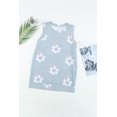 thumbnail image 1 of ABPHQTO Camiseta sin mangas gris con cuello redondo para mujer, 1 of 5