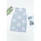 thumbnail image 1 of ABPHQTO Camiseta sin mangas gris con cuello redondo para mujer, 1 of 5