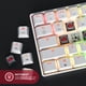 thumbnail image 4 of HK GAMING GK61 60% v3 | Teclado Mecánico para Juegos Hotswap | 61 Teclas con Retroiluminación RGB Multicolor para PC/Mac | Distribución US (Blanco, Cherry MX Speed Silver), 4 of 9